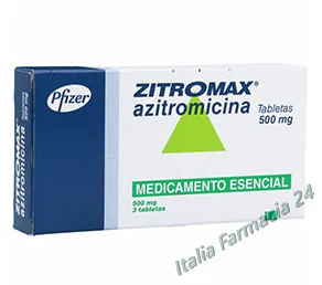 Zitromax generico Azitromicina 500 antibiotico foto